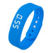A Small Photo Of LED Fitness Tracker Wristband with Pedometer's Color Variant