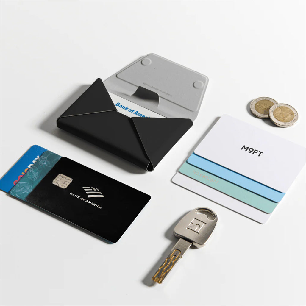 A Photo Of MOFT Snap Field Wallet - Magsafe Wallet