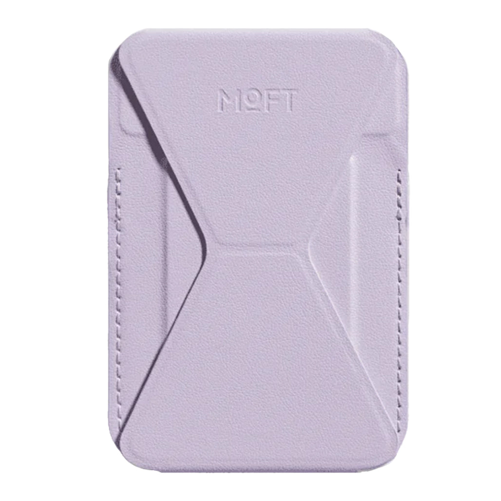 A Photo Of MOFT Snap-On Phone Stand & Wallet MOVAS