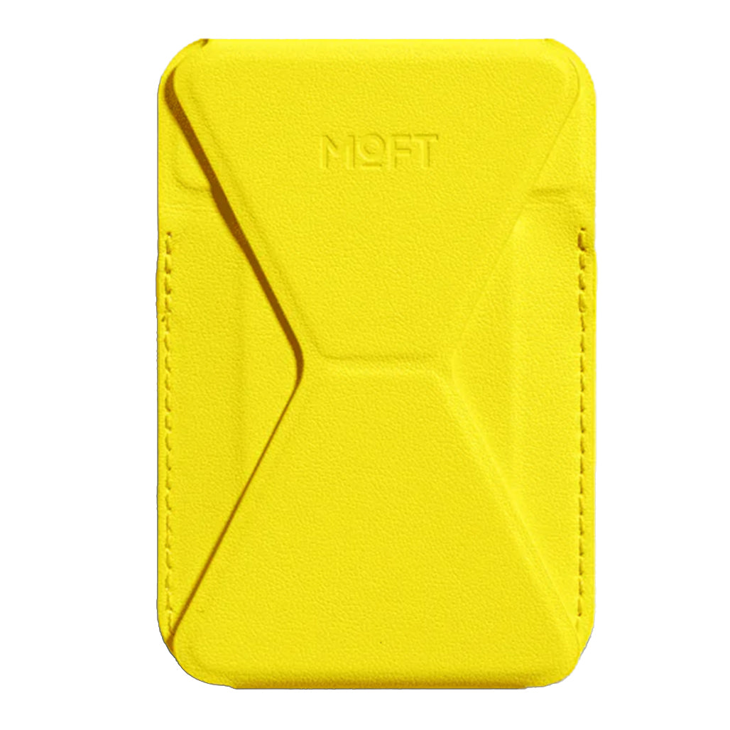 A Photo Of MOFT Snap-On Phone Stand & Wallet MOVAS