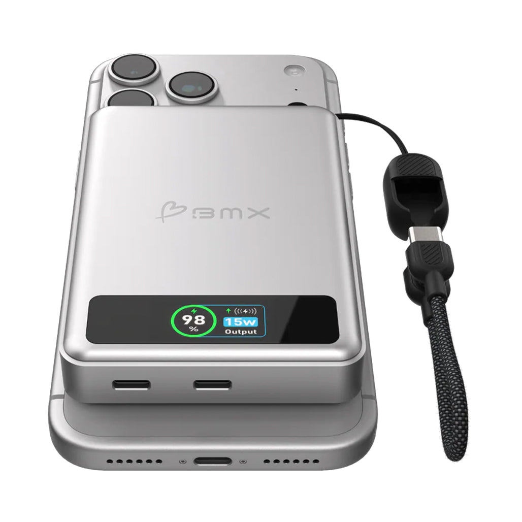 A Photo Of BMX SolidSafe™ 10K Magnetic Power Bank 10000mAh