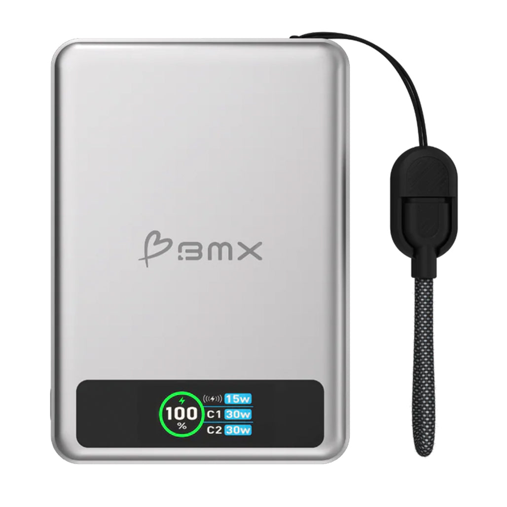 A Photo Of BMX SolidSafe™ 10K Magnetic Power Bank 10000mAh