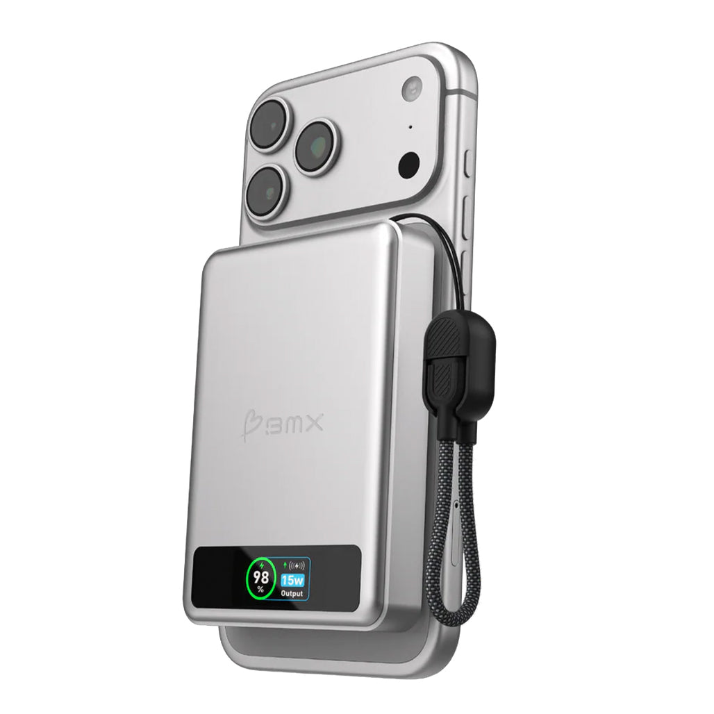 A Photo Of BMX SolidSafe™ 10K Magnetic Power Bank 10000mAh