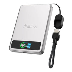 A Photo Of BMX SolidSafe™ 5K Solid-State Magnetic Power Bank