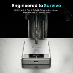 A Photo Of BMX SolidSafe™ 5K Solid-State Magnetic Power Bank