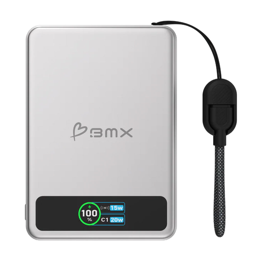 A Photo Of BMX SolidSafe™ 5K Solid-State Magnetic Power Bank