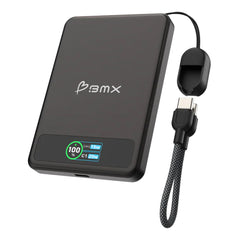 A Photo Of BMX SolidSafe™ 5K Solid-State Magnetic Power Bank