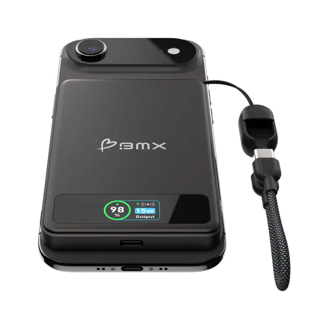 A Photo Of BMX SolidSafe™ 5K Solid-State Magnetic Power Bank