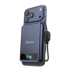 A Photo Of BMX SolidSafe™ 5K Solid-State Magnetic Power Bank