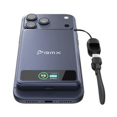 A Photo Of BMX SolidSafe™ 5K Solid-State Magnetic Power Bank