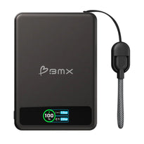 BMX SolidSafe™ 5K Solid-State Magnetic Power Bank