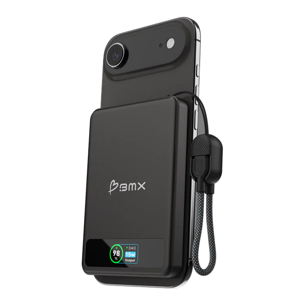 A Photo Of BMX SolidSafe™ 5K Solid-State Magnetic Power Bank