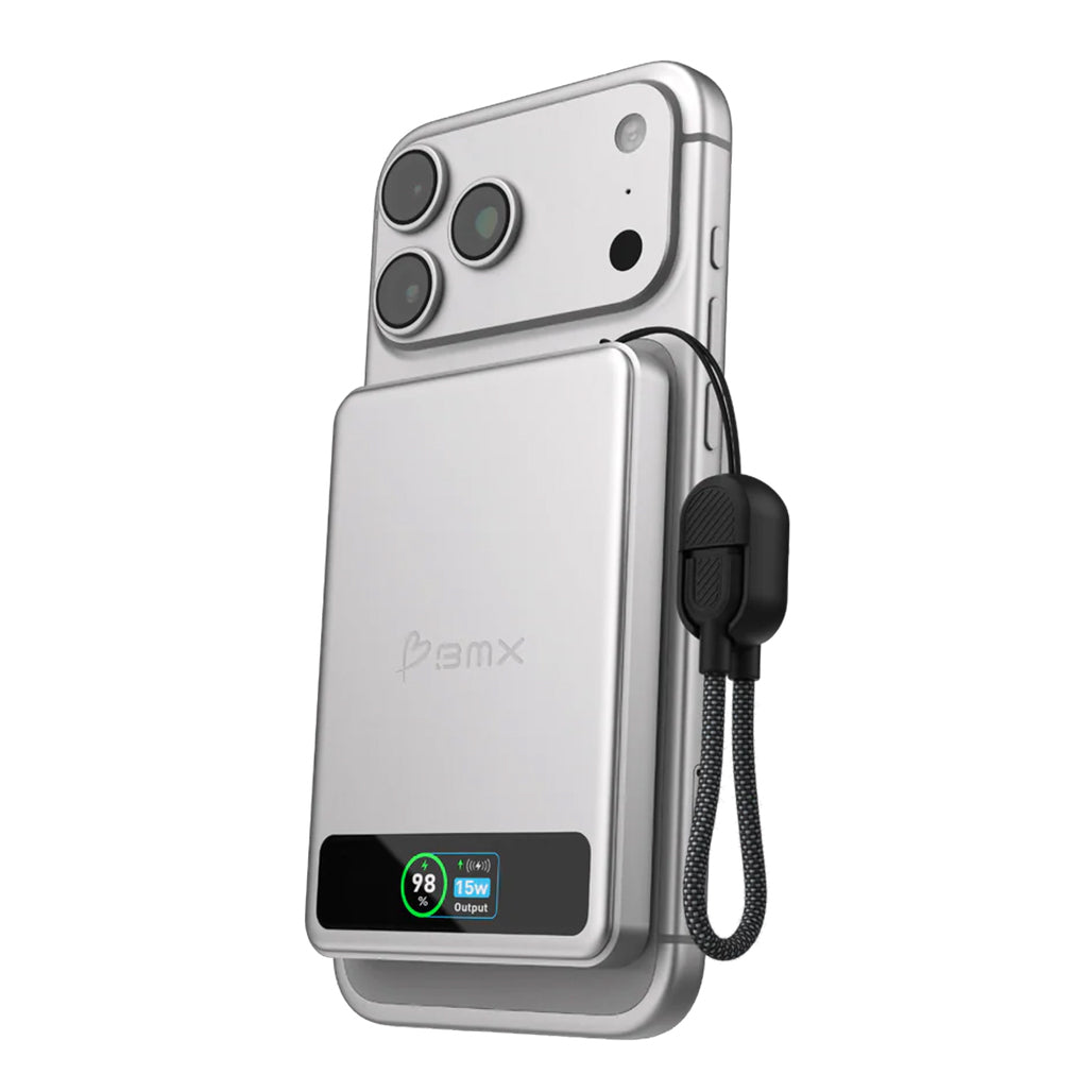 A Photo Of BMX SolidSafe™ 5K Solid-State Magnetic Power Bank