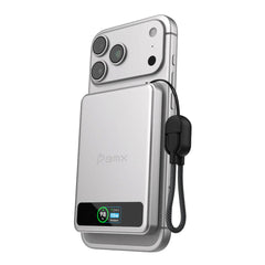 A Photo Of BMX SolidSafe™ 5K Solid-State Magnetic Power Bank