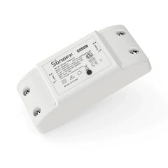 A Photo Of Sonoff BASICR2 Wi-Fi Smart Switch | DIY Home Automation | Voice Control with Alexa & Google Home