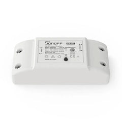 A Photo Of Sonoff BASICR2 Wi-Fi Smart Switch | DIY Home Automation | Voice Control with Alexa & Google Home