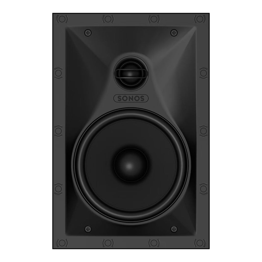 A Photo Of Sonos In-Wall Speakers (Pair) by Sonos and Sonance – Custom-Tuned Audio with Trueplay™