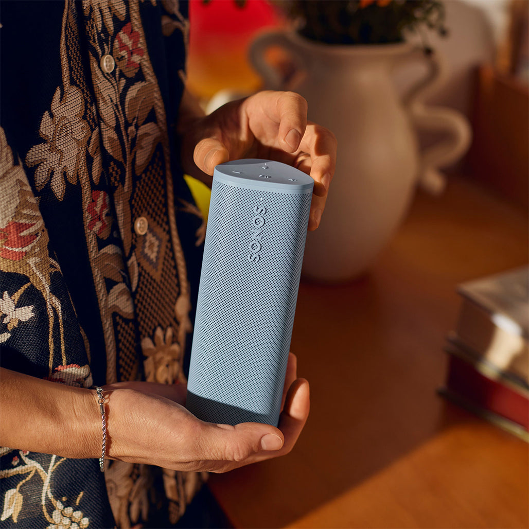 A Photo Of Sonos Roam 2 - Ultra-Portable Smart Speaker