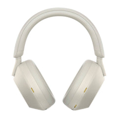 A Photo Of Sony WH-1000XM5 Wireless Noise-Canceling Over-Ear Headphones - Silver