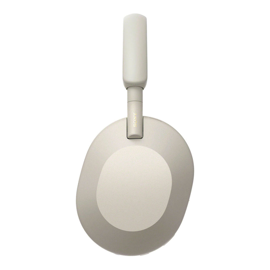A Photo Of Sony WH-1000XM5 Wireless Noise-Canceling Over-Ear Headphones - Silver