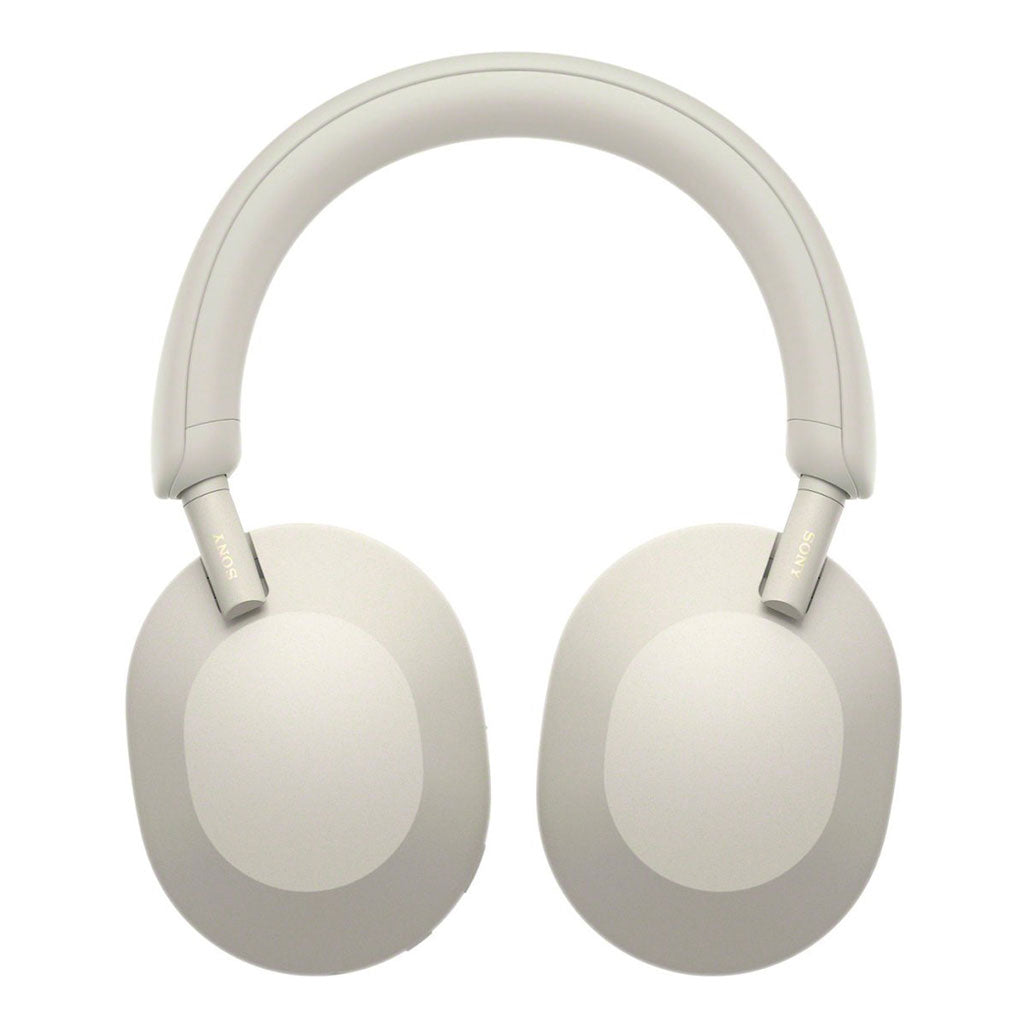 A Photo Of Sony WH-1000XM5 Wireless Noise-Canceling Over-Ear Headphones - Silver