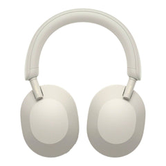 A Photo Of Sony WH-1000XM5 Wireless Noise-Canceling Over-Ear Headphones - Silver
