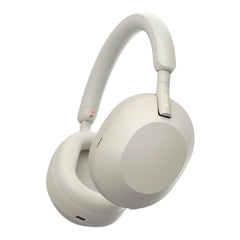 A Photo Of Sony WH-1000XM5 Wireless Noise-Canceling Over-Ear Headphones - Silver