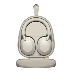 A Photo Of Sony WH-1000XM5 Wireless Noise-Canceling Over-Ear Headphones - Silver