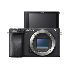 A Photo Of Sony Alpha a6400 - Mirrorless Camera with 16-50mm Lens