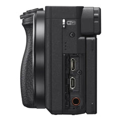 A Photo Of Sony Alpha a6400 - Mirrorless Camera with 16-50mm Lens
