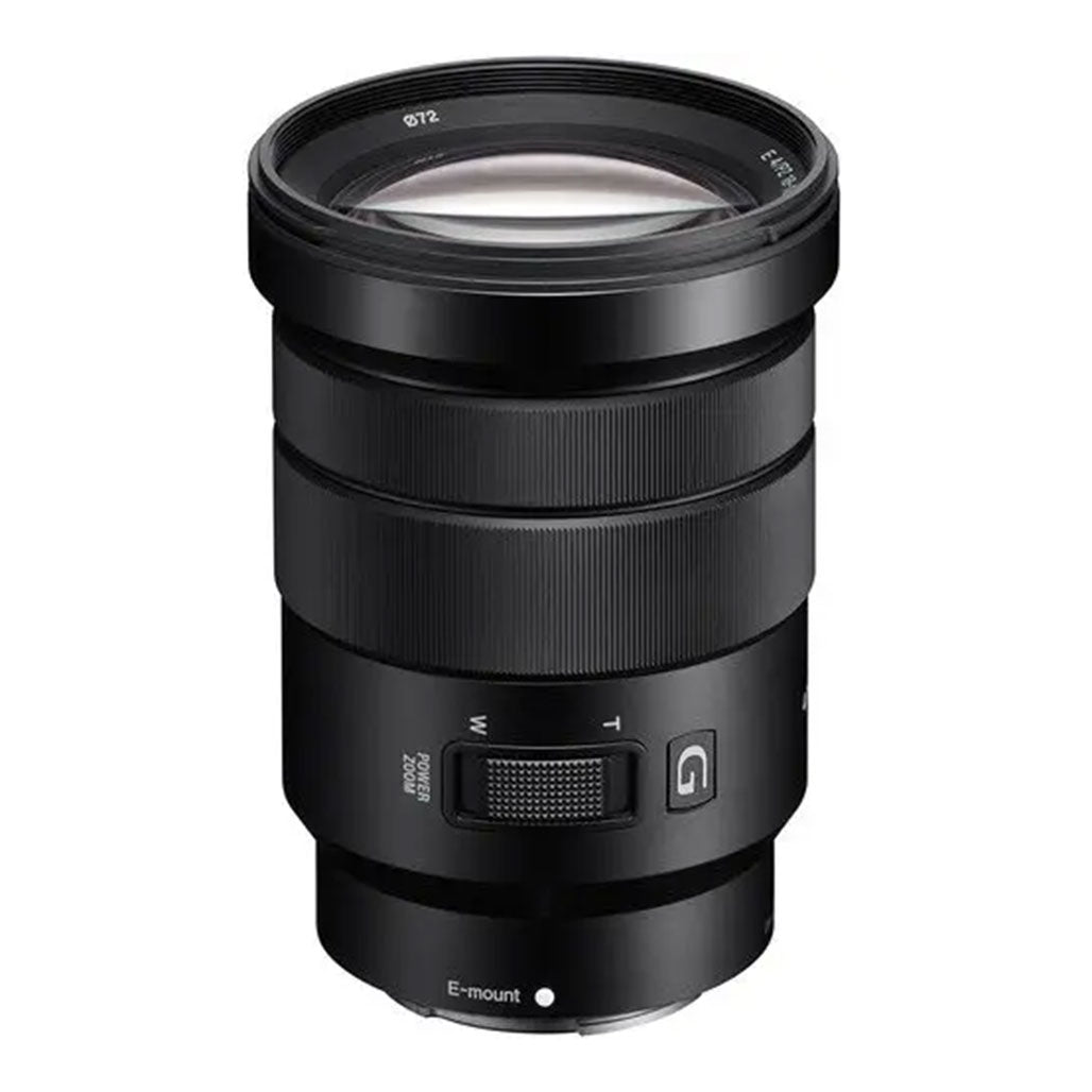 A Photo Of Sony E PZ 18-105mm f/4 G OSS Power Zoom Lens