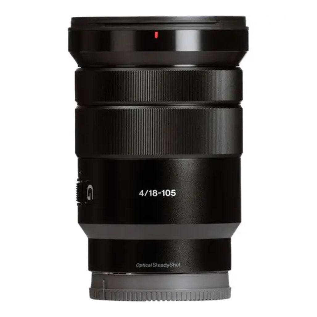 A Photo Of Sony E PZ 18-105mm f/4 G OSS Power Zoom Lens