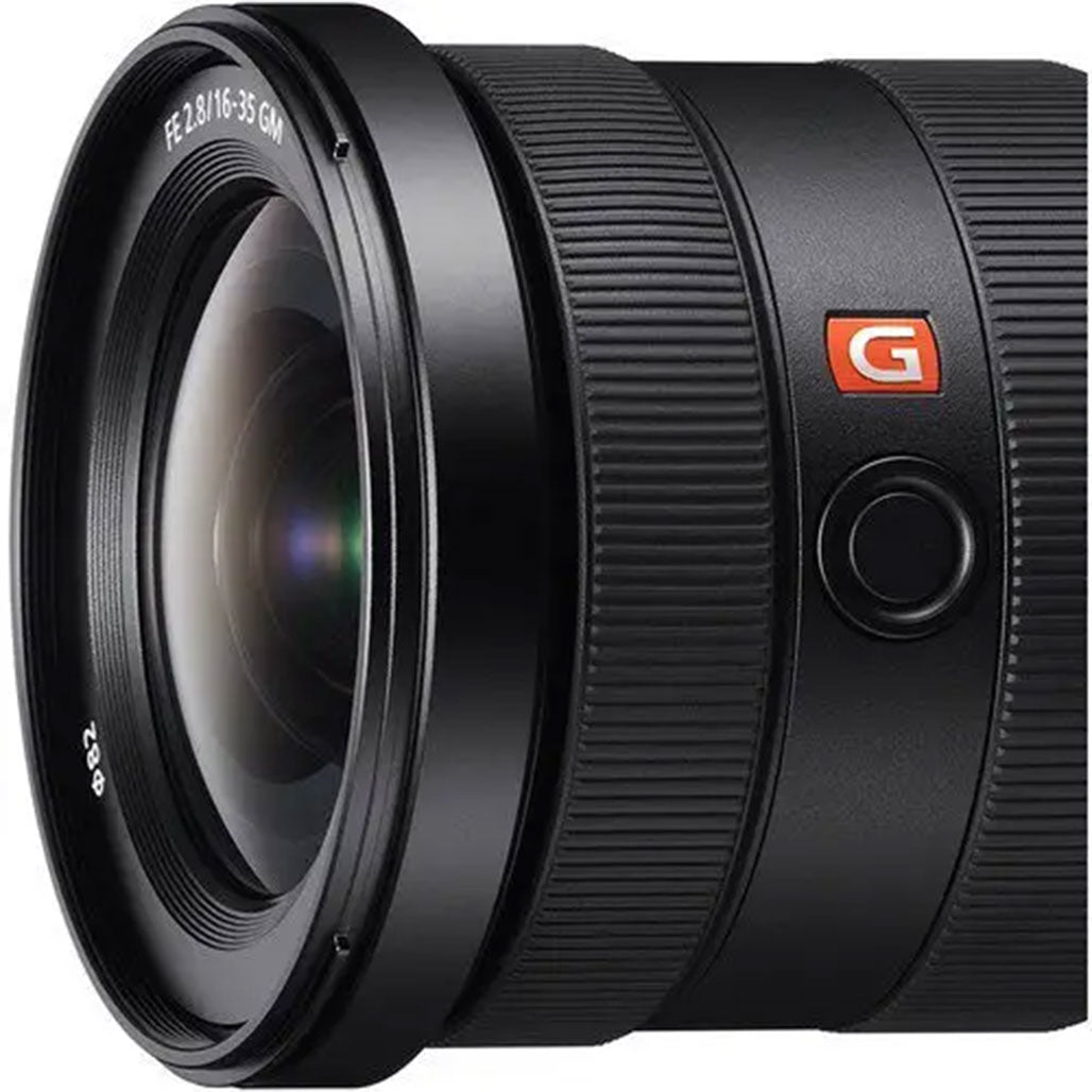 A Photo Of Sony FE 16-35mm f/2.8 GM Wide-Angle Zoom Lens