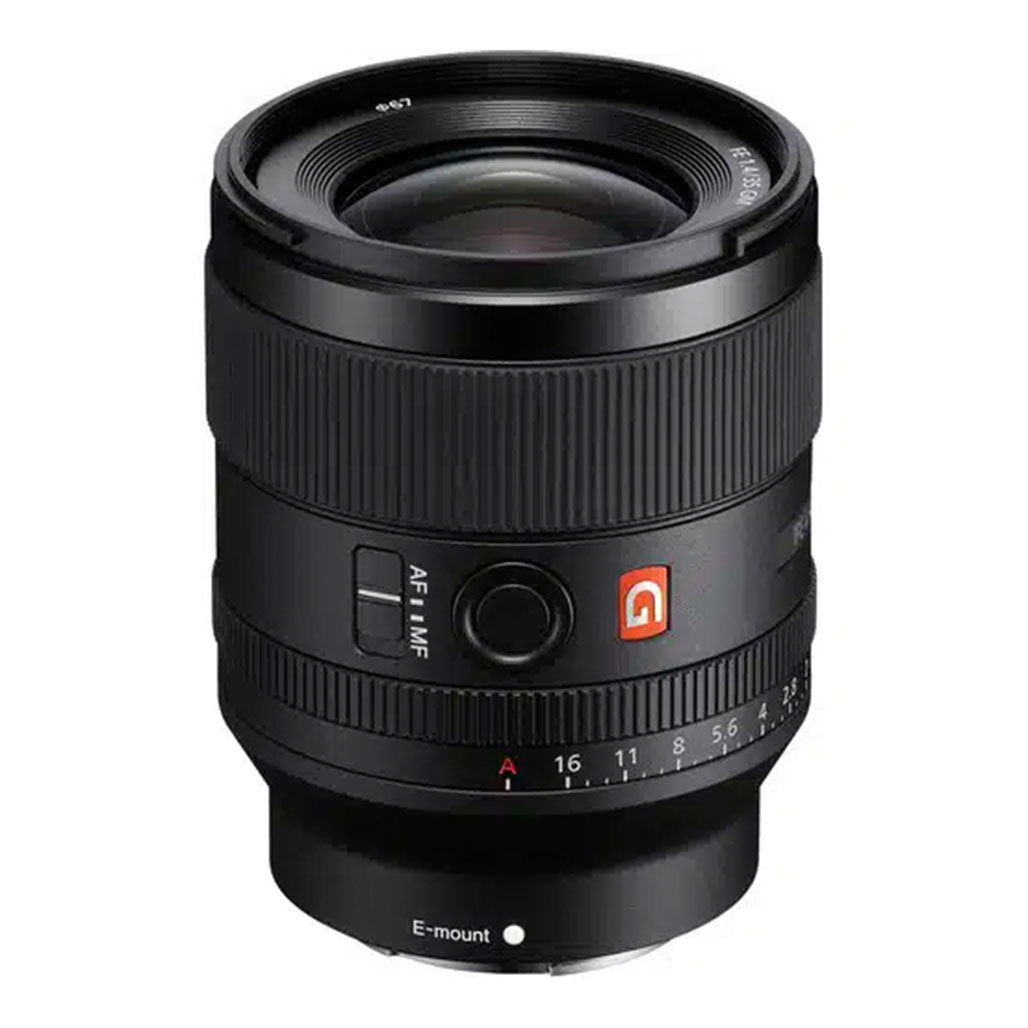 A Photo Of Sony FE 35mm f/1.4 GM Lens