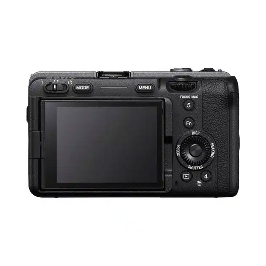 A Photo Of Sony FX30 - Digital Cinema Camera