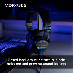 A Photo Of Sony MDR-7506 - Stereo professional headphones