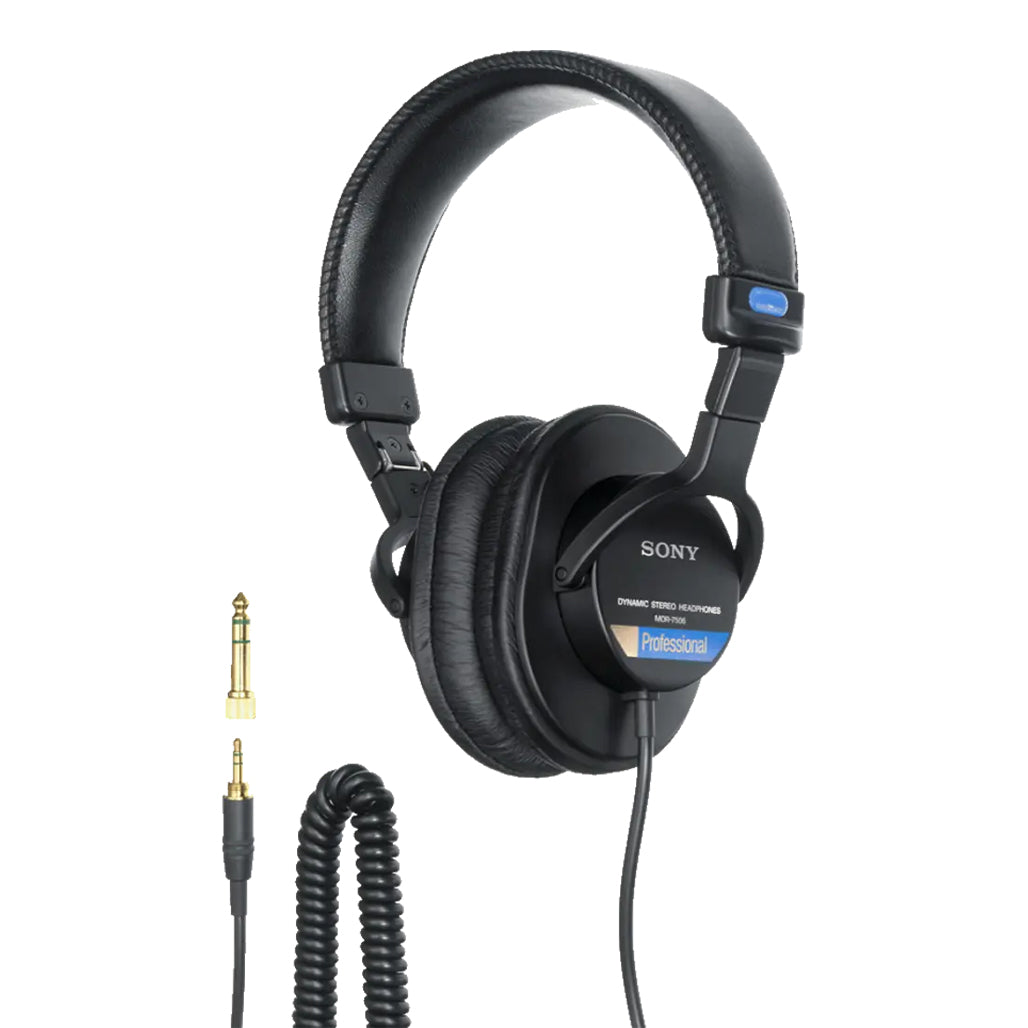 A Photo Of Sony MDR-7506 - Stereo professional headphones