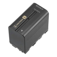 A Photo Of Sony NP-F970 L-Series Info-Lithium Battery Pack