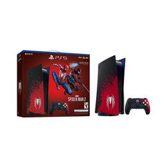 A Photo Of Sony PS5® Console – Marvel’s Spider-Man 2 Limited Edition Bundle | Ultra-Fast SSD, 4K Gaming, Haptic Feedback