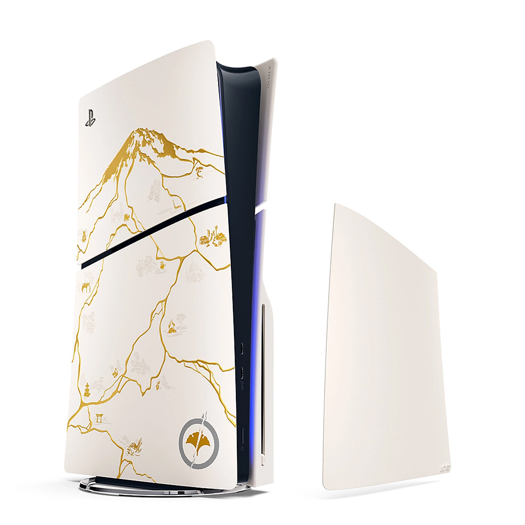 A Photo Of Sony Playstation 5 Console – Ghost of Yōtei™ Gold Limited Edition Bundle (voucher not included)