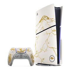 A Photo Of Sony Playstation 5 Console – Ghost of Yōtei™ Gold Limited Edition Bundle (voucher not included)