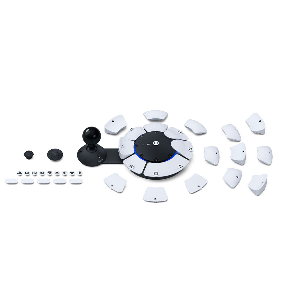 A Photo Of Sony PlayStation Access Controller | Customizable PS5 Controller Kit for Enhanced Accessibility
