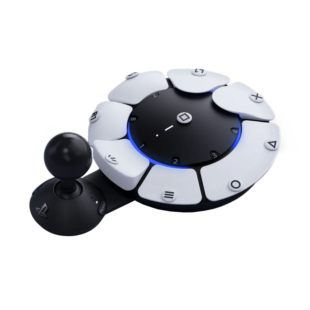 A Photo Of Sony PlayStation Access Controller | Customizable PS5 Controller Kit for Enhanced Accessibility