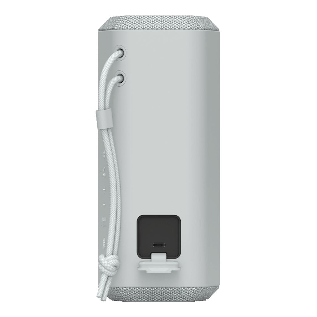 A Photo Of Sony SRS-XE200 - Portable Bluetooth Speaker – White