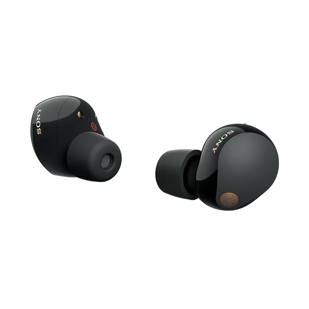 A Photo Of Sony WF-1000XM5 - Wireless Noise Cancelling Earbuds - Black