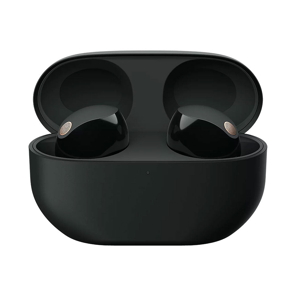 A Photo Of Sony WF-1000XM5 - Wireless Noise Cancelling Earbuds - Black