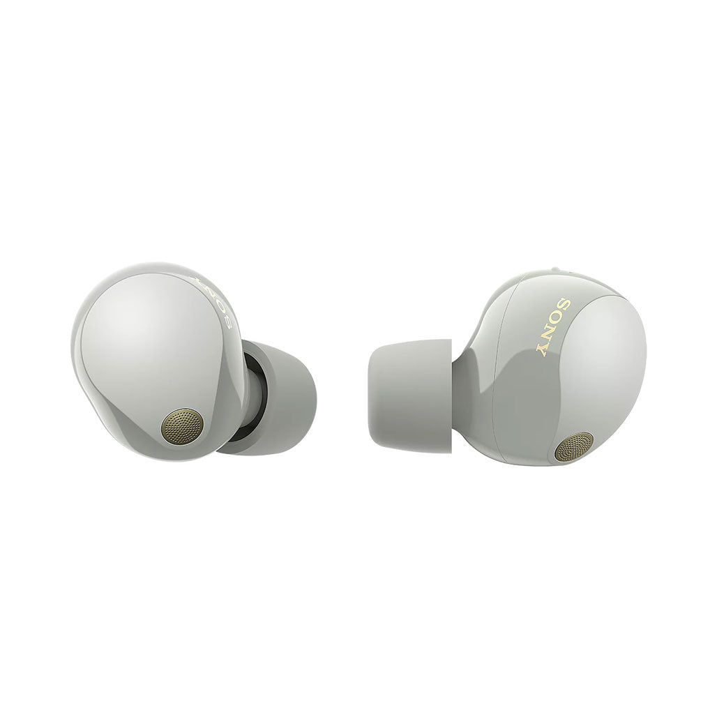 A Photo Of Sony WF-1000XM5 - Wireless Noise Cancelling Earbuds - Silver