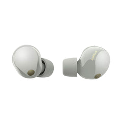 A Photo Of Sony WF-1000XM5 - Wireless Noise Cancelling Earbuds - Silver