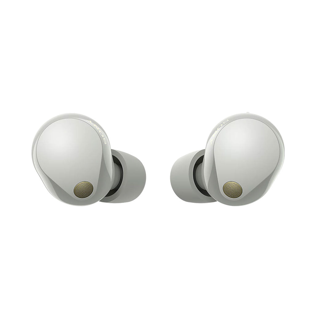 A Photo Of Sony WF-1000XM5 - Wireless Noise Cancelling Earbuds - Silver
