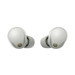 A Photo Of Sony WF-1000XM5 - Wireless Noise Cancelling Earbuds - Silver